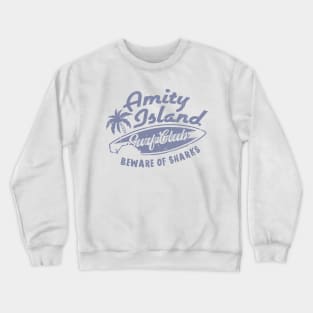 Amity Island Surf Club Crewneck Sweatshirt